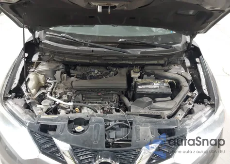 2015 Nissan Rogue Sv из США, поврежденный, VIN KNMAT2MV8FP549863